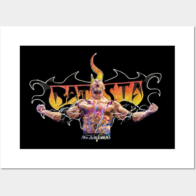 Batista FTW Wall Art by The Store Name is Available